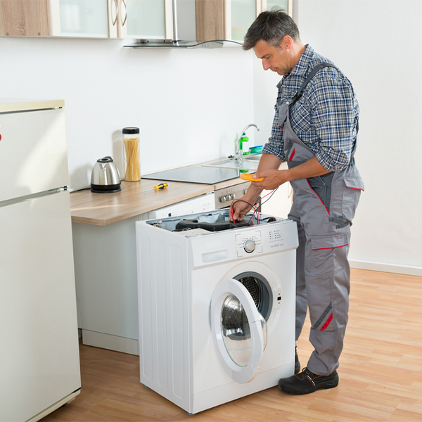 how long can i expect my washer to last with proper maintenance in Vista California